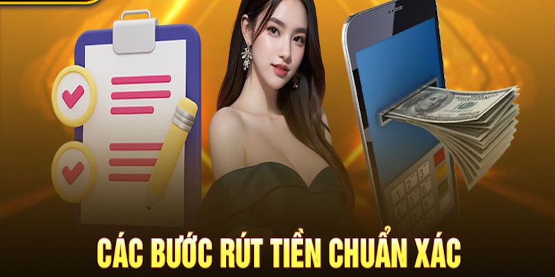 Hội viên chọn cách rút tiền tại 23WIN phù hợp nhất